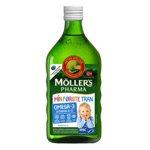 Möller's Pharma Min Første Tran 250 ml