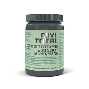 Mivitotal Multi mann 90 tabletter