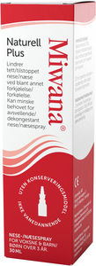 Miwana Plus+ Nesespray 3,5% 30ml
