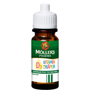 Möller's Pharma D-dråper 10 ml
