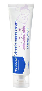 Mustela Vitamin Barrier Cream 50 ml
