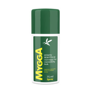 MyggA Spray 9,5% DEET 75ml