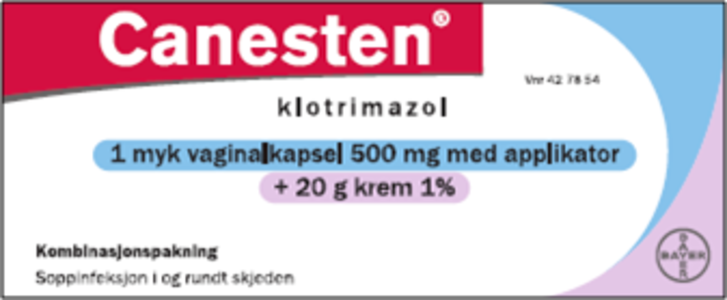 Canesten stikkpille erfaring Canesten stikkpille erfaring