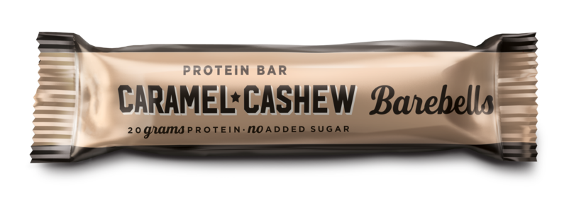 Barebells Caramel Cashew proteinbar 55 g