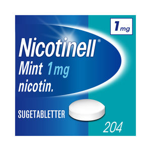 Nicotinell Mint Sugetablett 1 mg, Slutte å røyke