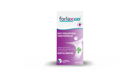 Forlaxgo mot midlertidig forstoppelse 12 doseposer