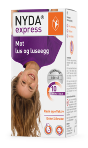 Nyda Express fjerner lus & luseegg
