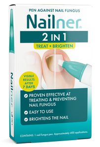 Nailner Treat & Colour - neglsoppbehandling 2 x 5 ml