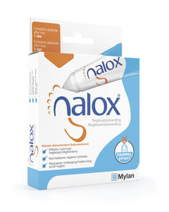 Nalox behandling av neglesopp og psoriasis i neglen 10 ml
