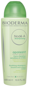 Bioderma Nodé A Soothing Shampoo for sensitiv hodebunn 400 ml