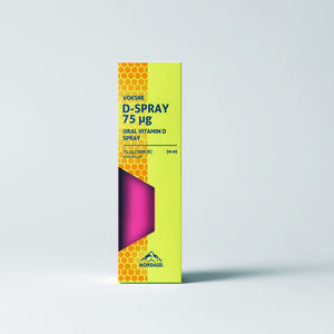 Nordaid D-spray 75 μg d-vitamin munnspray 30 ml