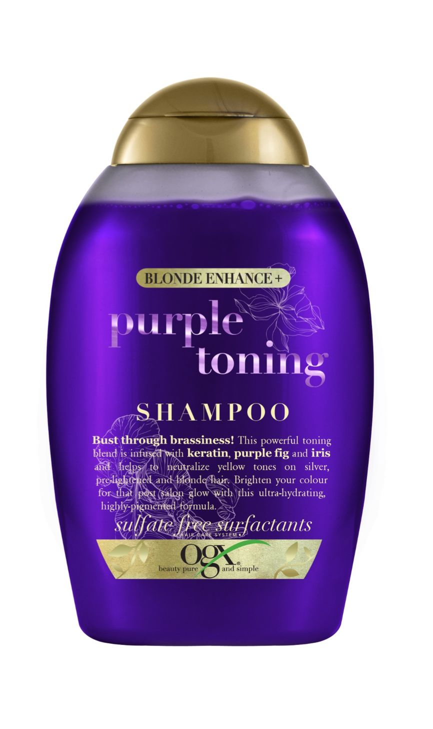 Kj p OGX Purple Toning Sjampo 385 Ml P Nett Vitusapotek kj-p-ogx-purple-toning-sjampo-385-ml-p-nett-vitusapotek