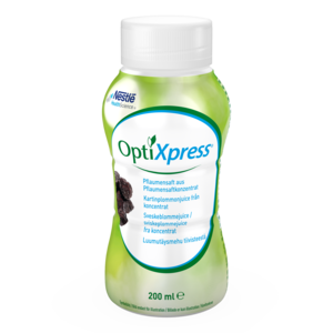 Optixpress Juice plum 200 ml