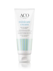 Aco Minicare krem til baby og barn uten parfyme 100 g