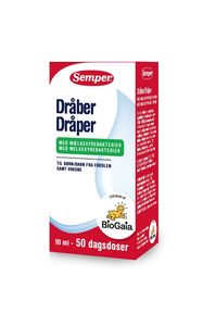 Semper dråper melkesyrebakterier 10 ml