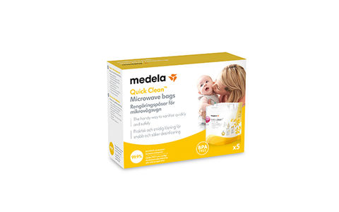 Medela Quick Clean kokepose 5 stk