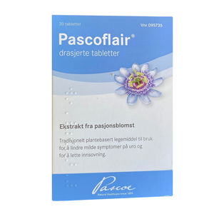 Pascoflair tabletter 425 mg