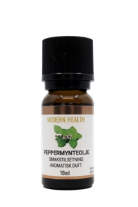 Modern Health peppermynteolje 10 ml