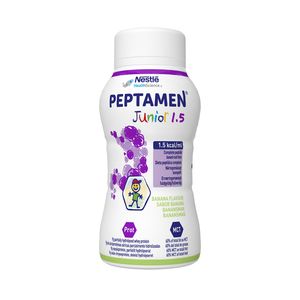 Peptamen Junior 1,5 næringsdrikk banan 4x200 ml