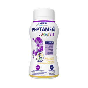 Peptamen Junior 1,5  næringsdrikk vanilje 4x200ml
