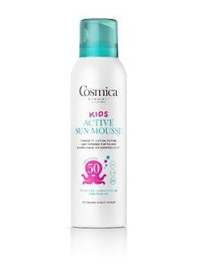 Cosmica Sun Kids Mousse uparfymert SPF50 solbeskyttelse barn 150 ml