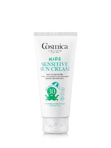 Cosmica Sun Kids Sensitive Sun Cream uparfymert SPF30 100 ml