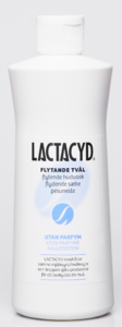 Lactacyd flytende såpe uten parfyme 500 ml