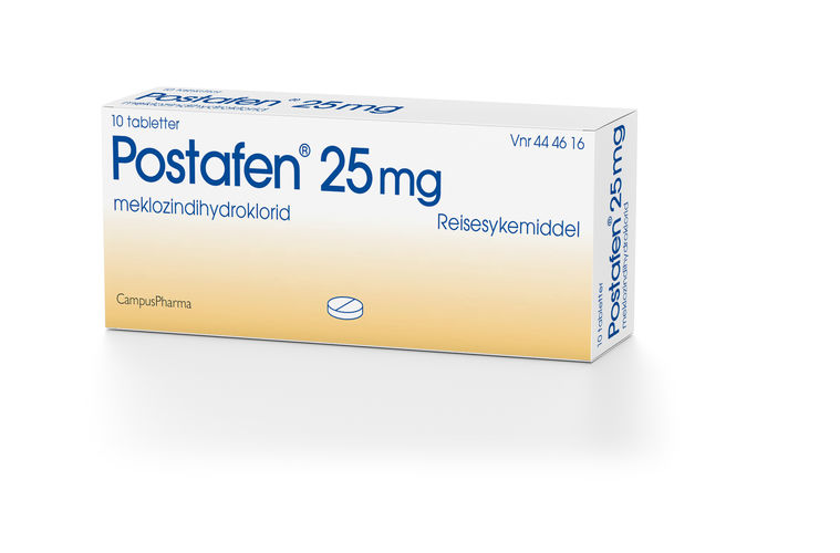 tabletter 25mg 10 på nett Vitusapotek