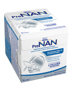 Pre NAN Human Milk Fortifier 72x1 g