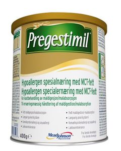 Pregestimil hypoallergen spesialnæring 400 g