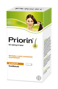 Priorin kapsler 60 stk