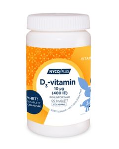 Nycoplus D3vit tyta 10mcg cola