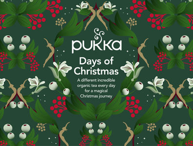 Pukka Adventskalender Grønn