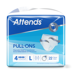 Attends Pull-Ons 4 L 22 stk