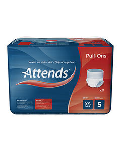 Attends Pull-Ons 5 XS 22 stk