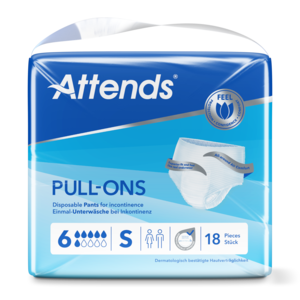 Attends Pull-Ons 6 S 18 stk