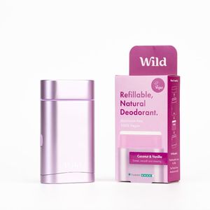 Wild Deo Coconut & Vanilla startpakke