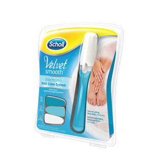 Scholl Velvet Smooth elektrisk neglefil