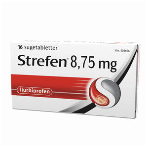 Strefen sugetablett med honning- og sitronsmak 8,75 mg