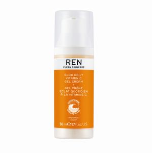 REN glow vitamin C gel cream