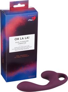 RFSU Oh La La! Dual Vibrator 1 stk