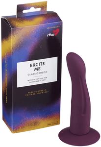 RFSU Excite Me Classic Dildo 1 stk