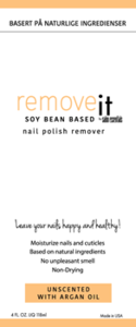 Remove It neglelakkfjerner 118 ml