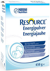 Resource energipulver 450 g