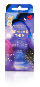 RFSU True Feeling kondom 8 stk