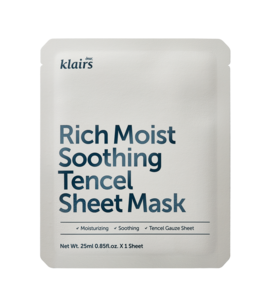 Klairs Rich Moist Soothing Tencel Sheet Mask 1 stk