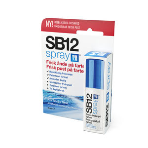 SB12 munnspray mint / mentol 15 ml