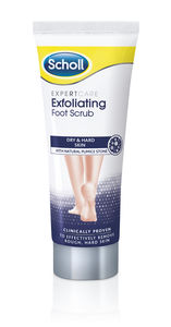Scholl Exfoliating Foot Scrub 75 ml