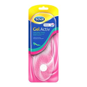 Scholl Gel Active Everyday Heel - 1 par