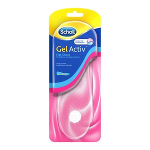 Scholl Gel Active Flat Shoes 1 par